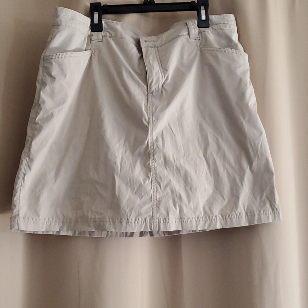 Eddie Bauer Khaki Skirt